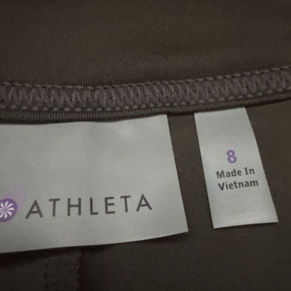 Athleta Wherever Skort Women's Olive Green size 8 - Picture 7 of 10